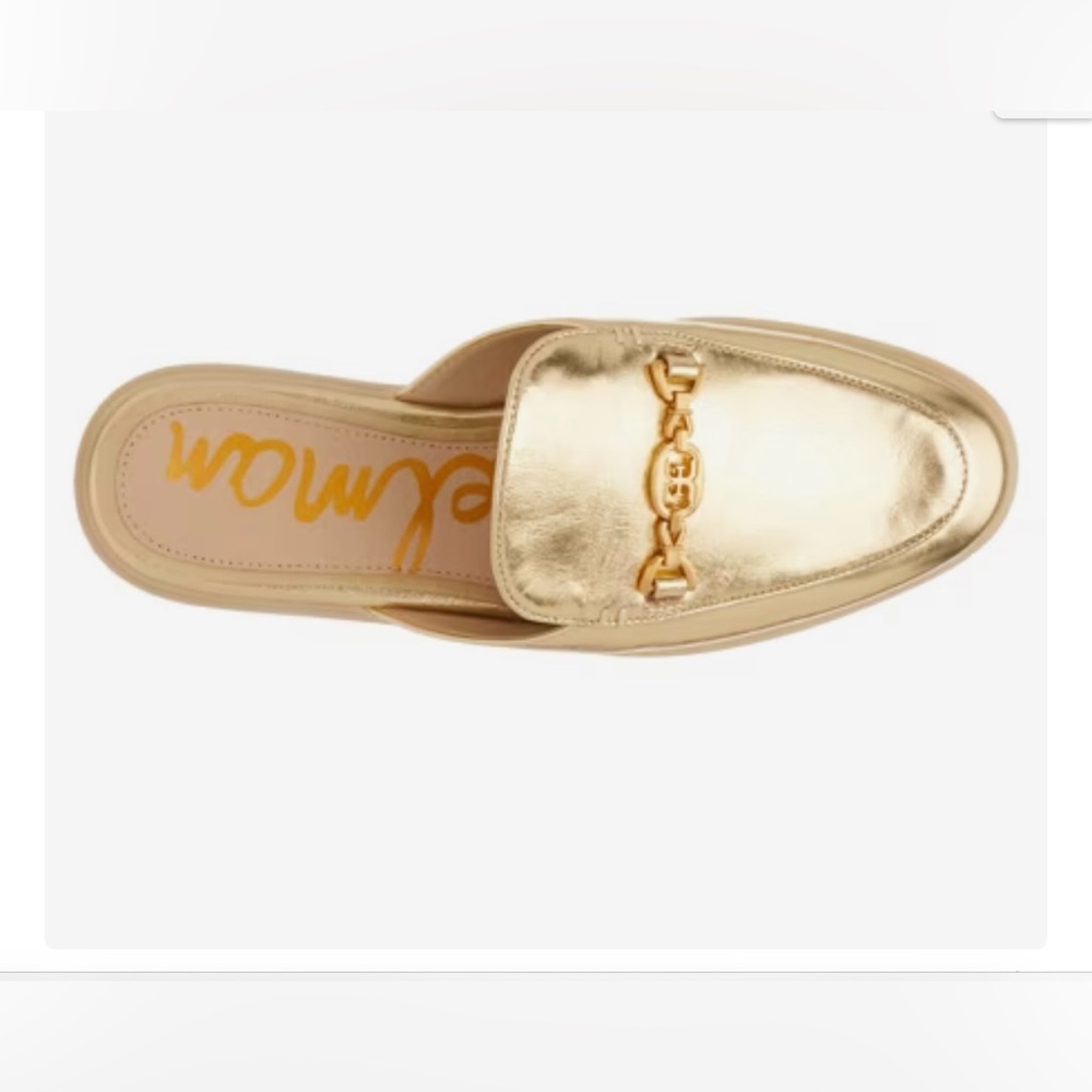 Sam Edelman Gold Women's Loafers
